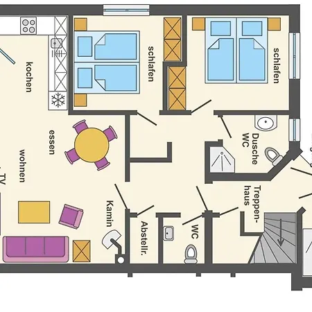 Apartment Leni